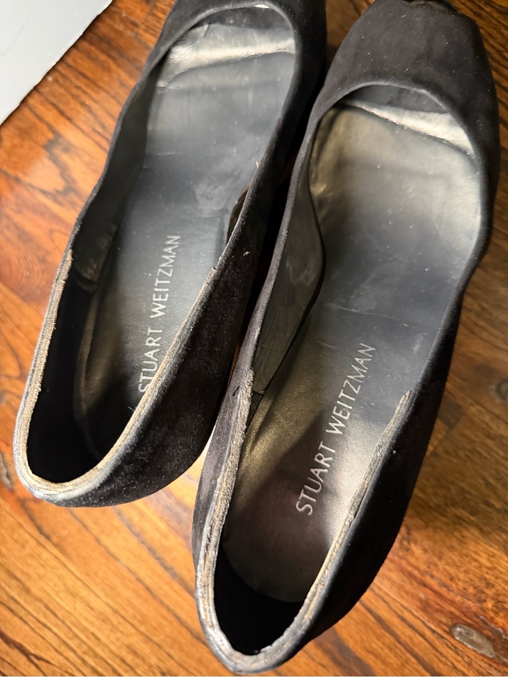 Stuart Weitzman wedges size 10.5 - Picture 6 of 9
